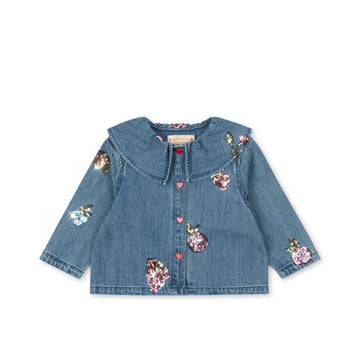 Magot denim shirt - Sequin vitamins
